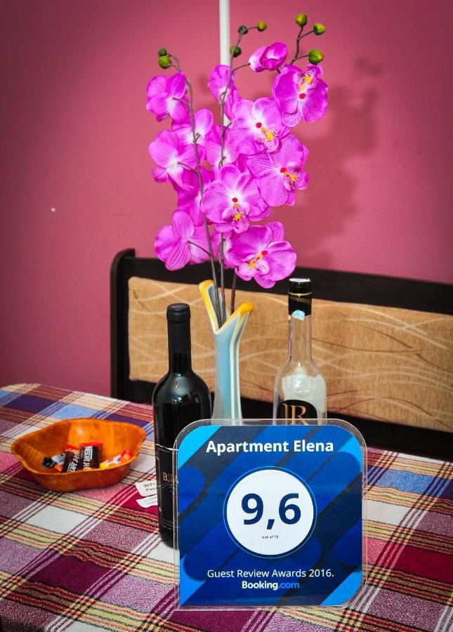 Апартаменты Apartment Elena Тиват