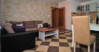 Апартаменты Apartment Elena Тиват Апартаменты с 2 спальнями-16