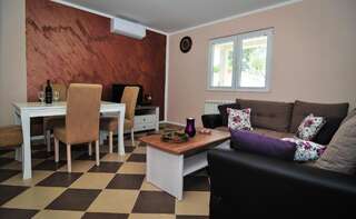Апартаменты Apartment Elena Тиват Апартаменты с 2 спальнями-19